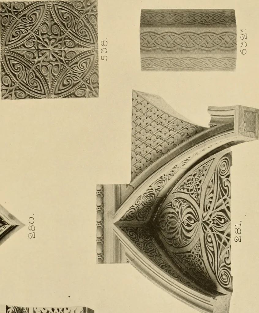 An illustration from [Port-folio], 1898, leaf 130
