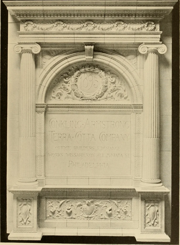 An illustration from [Port-folio], 1898, leaf 132