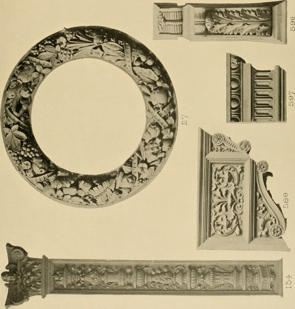 An illustration from [Port-folio], 1898, leaf 14