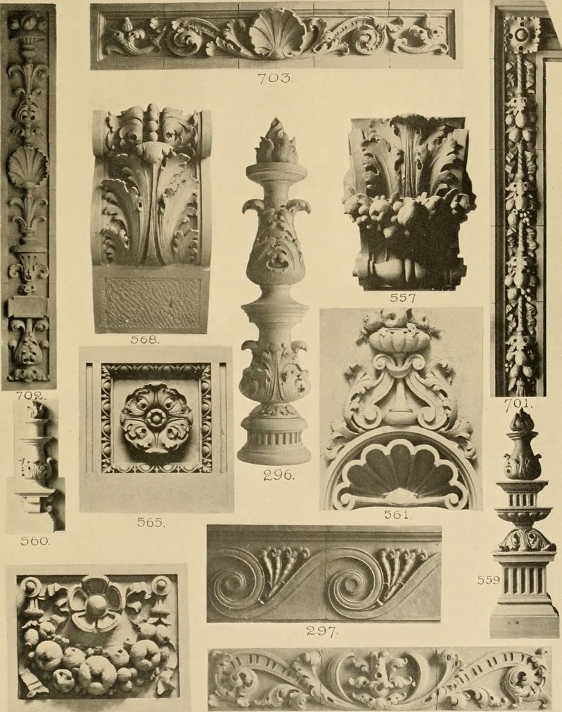 An illustration from [Port-folio], 1898, leaf 16