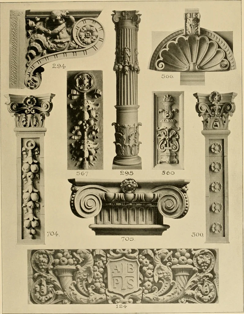 An illustration from [Port-folio], 1898, leaf 18