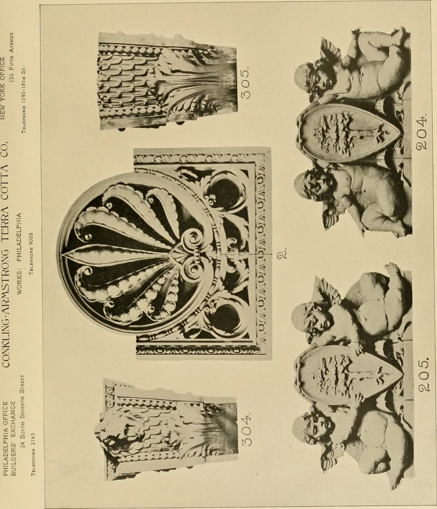 An illustration from [Port-folio], 1898, leaf 20