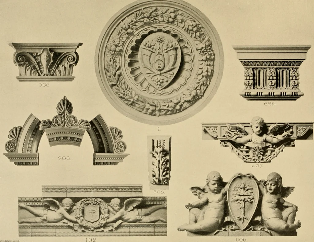 An illustration from [Port-folio], 1898, leaf 22