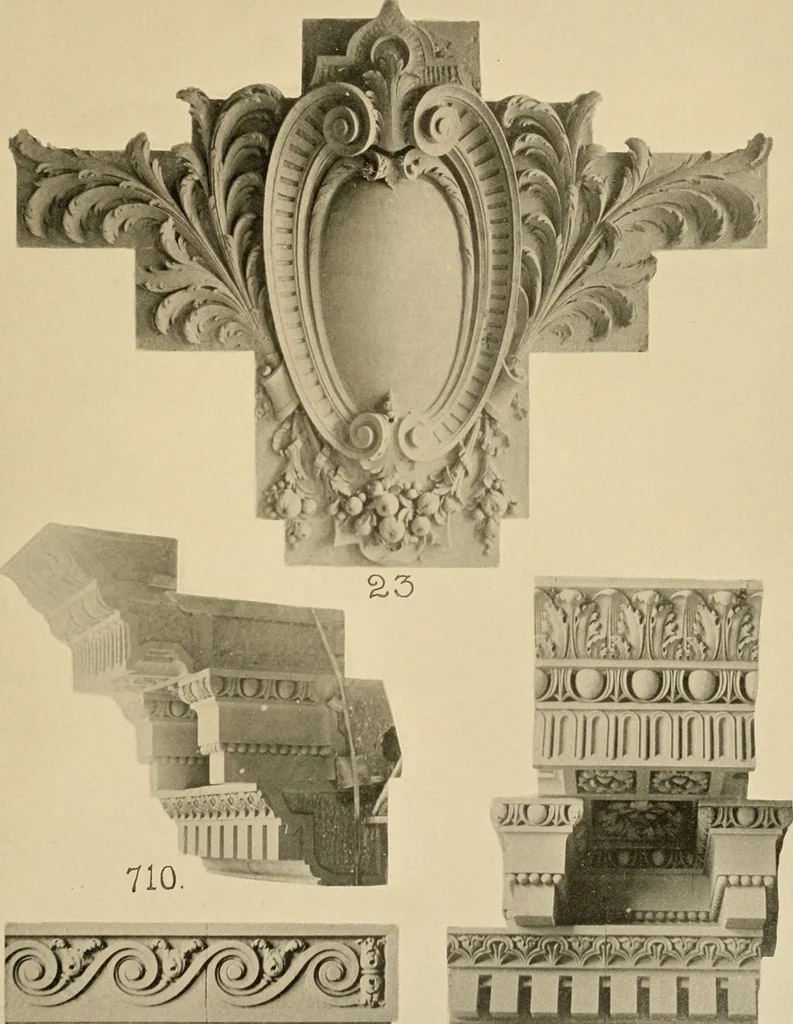 An illustration from [Port-folio], 1898, leaf 24