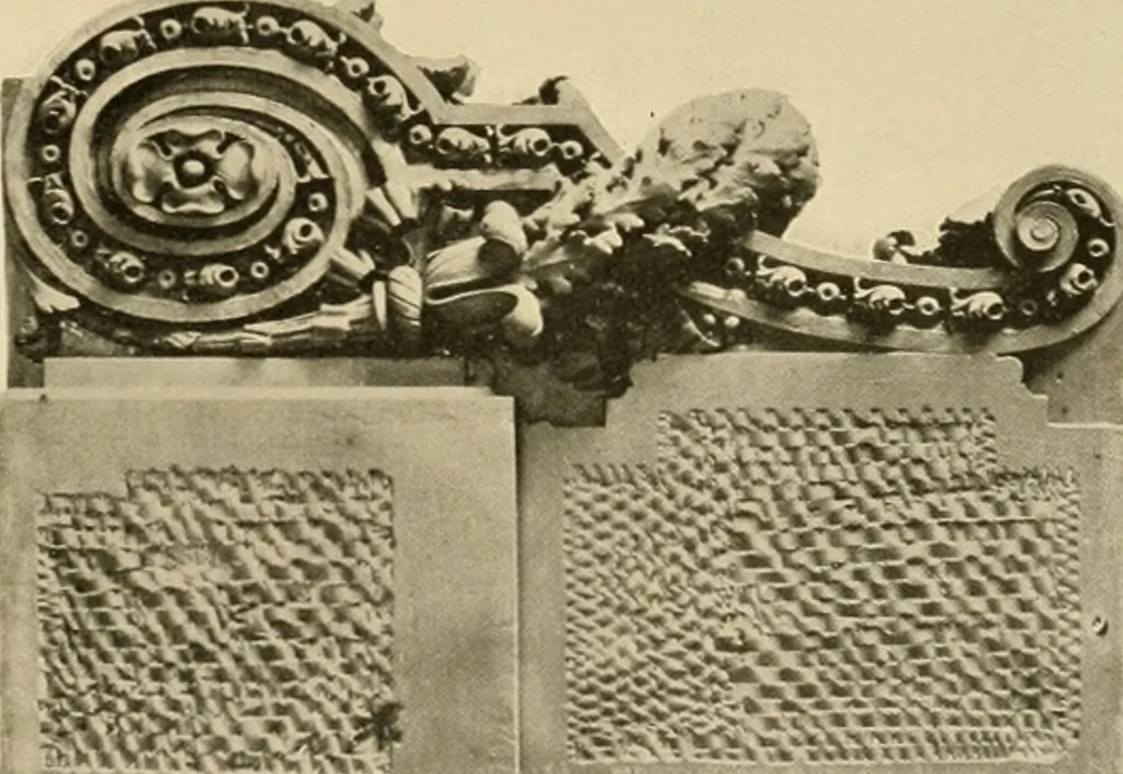 An illustration from [Port-folio], 1898, leaf 26