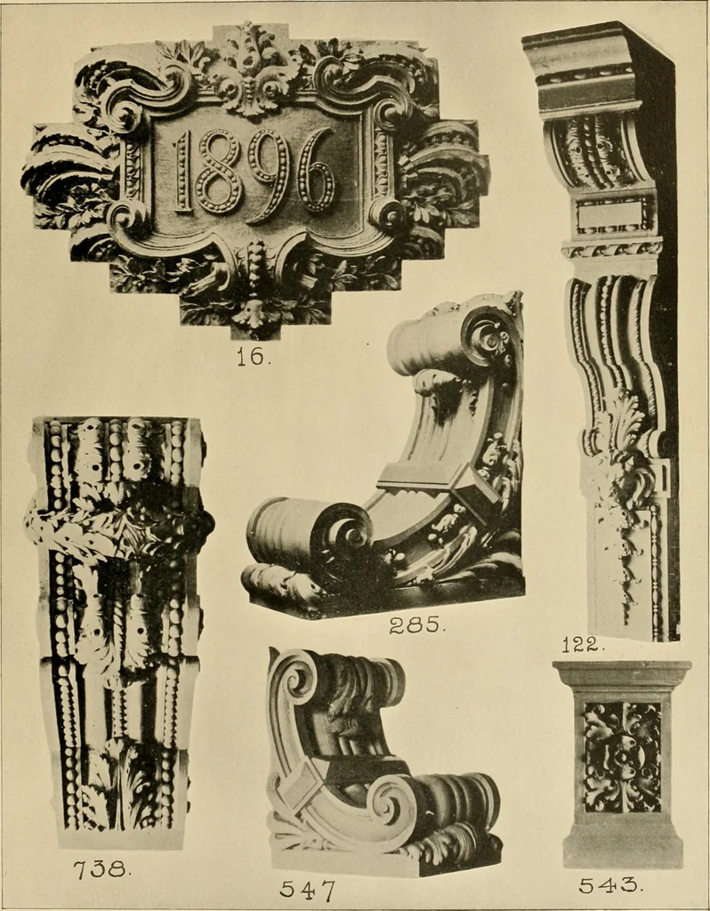 An illustration from [Port-folio], 1898, leaf 28