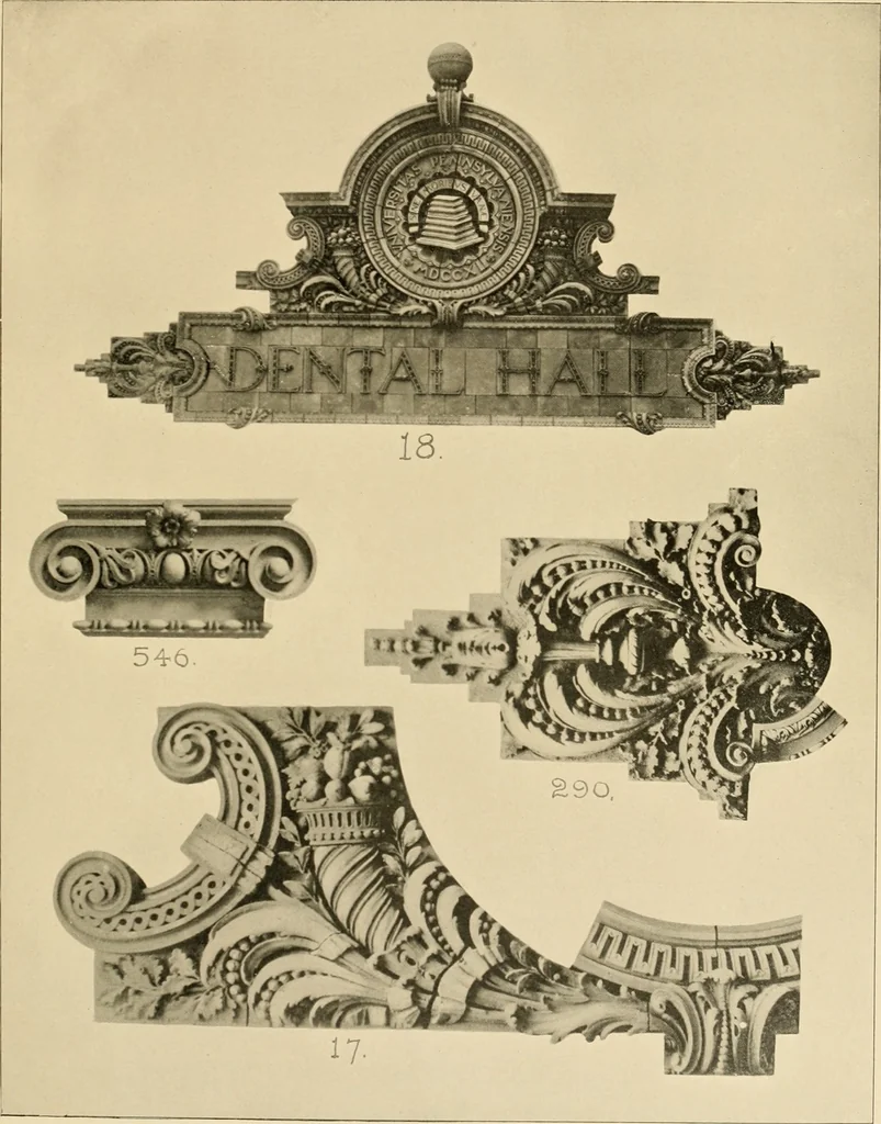 An illustration from [Port-folio], 1898, leaf 30