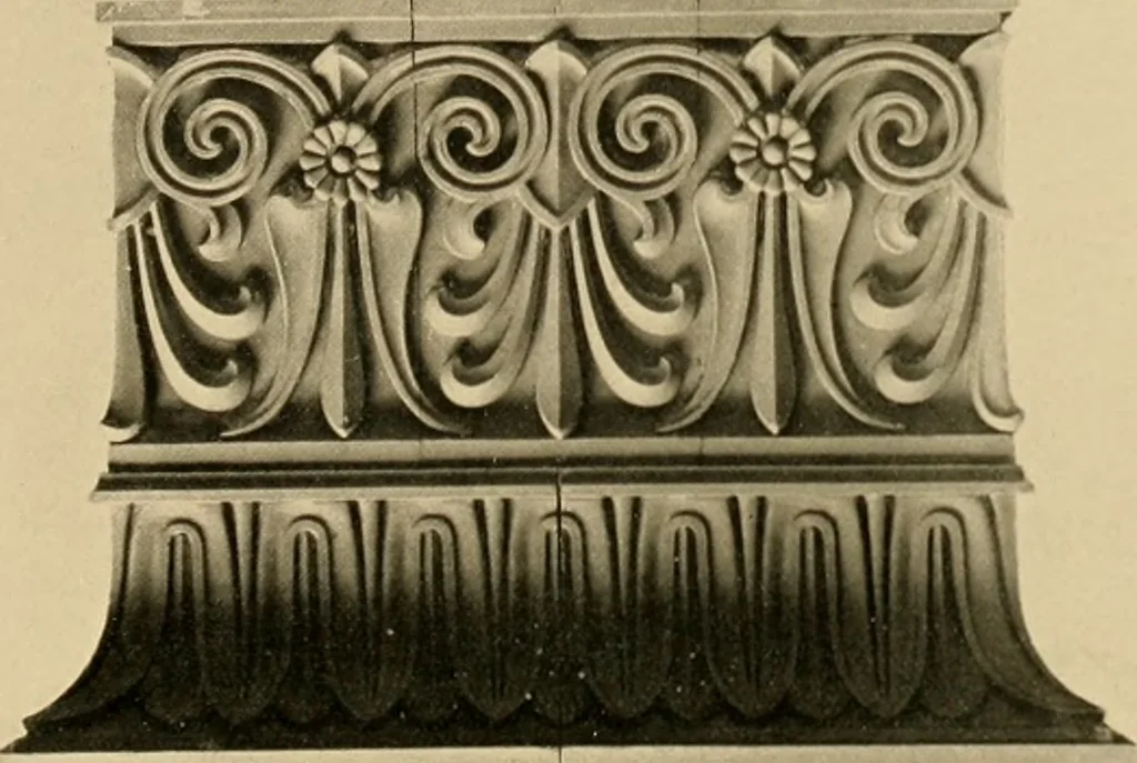 An illustration from [Port-folio], 1898, leaf 32