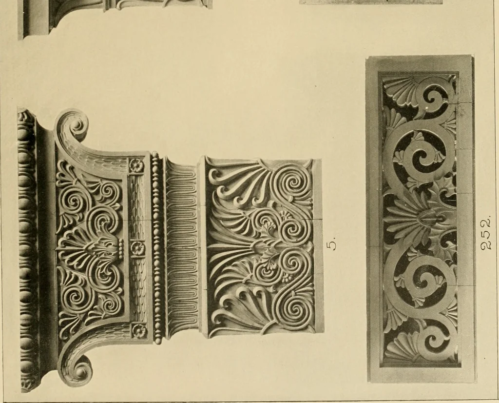 An illustration from [Port-folio], 1898, leaf 32
