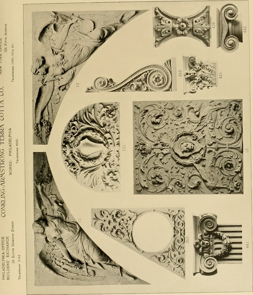 An illustration from [Port-folio], 1898, leaf 36