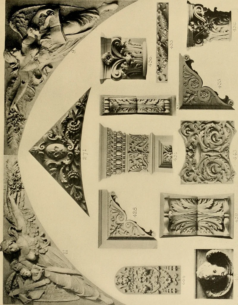 An illustration from [Port-folio], 1898, leaf 38