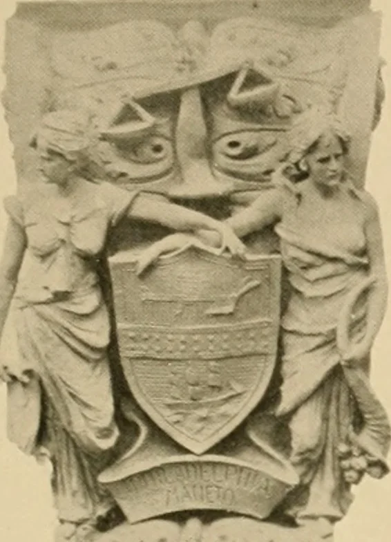 An illustration from [Port-folio], 1898, leaf 40