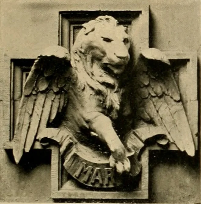 An illustration from [Port-folio], 1898, leaf 42