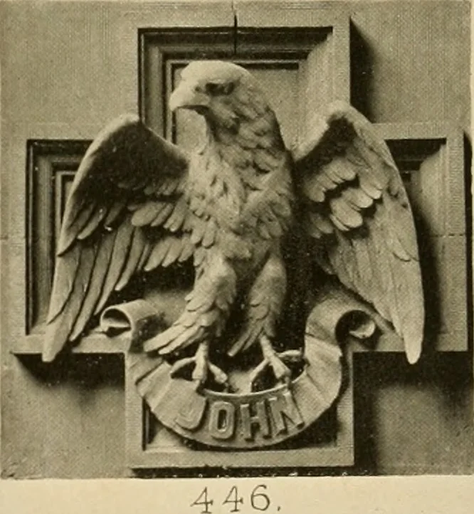 An illustration from [Port-folio], 1898, leaf 42