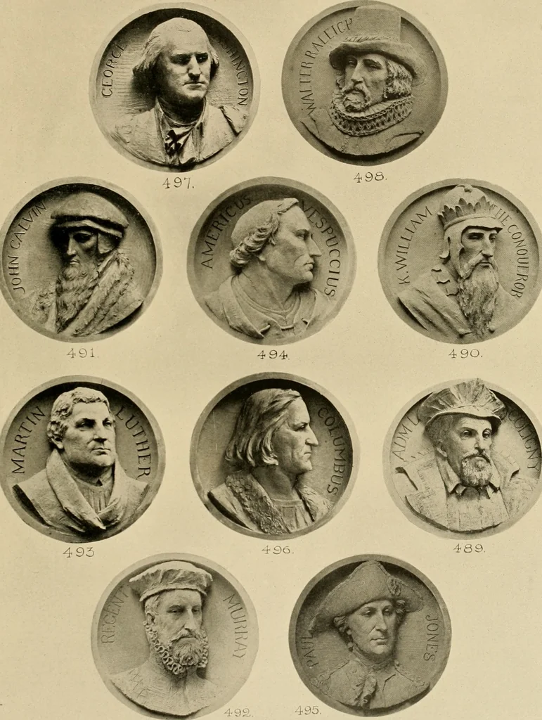 An illustration from [Port-folio], 1898, leaf 46