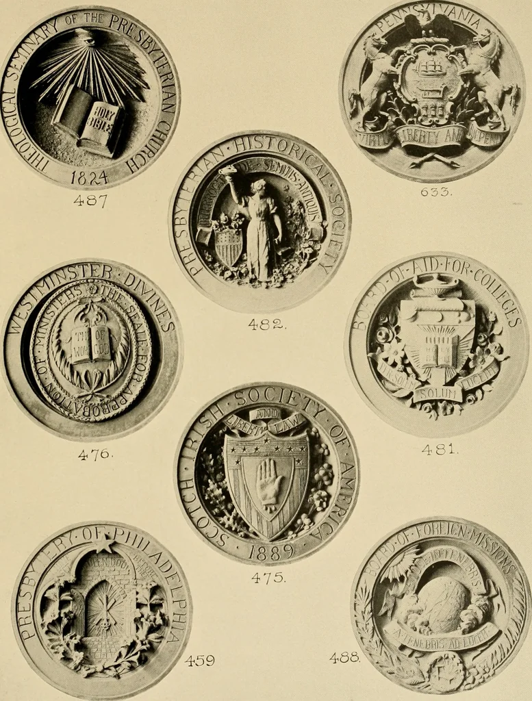 An illustration from [Port-folio], 1898, leaf 48