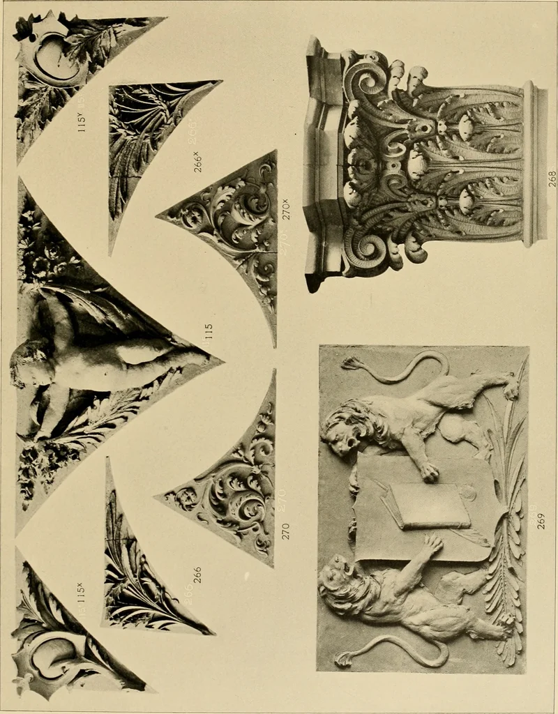 An illustration from [Port-folio], 1898, leaf 58