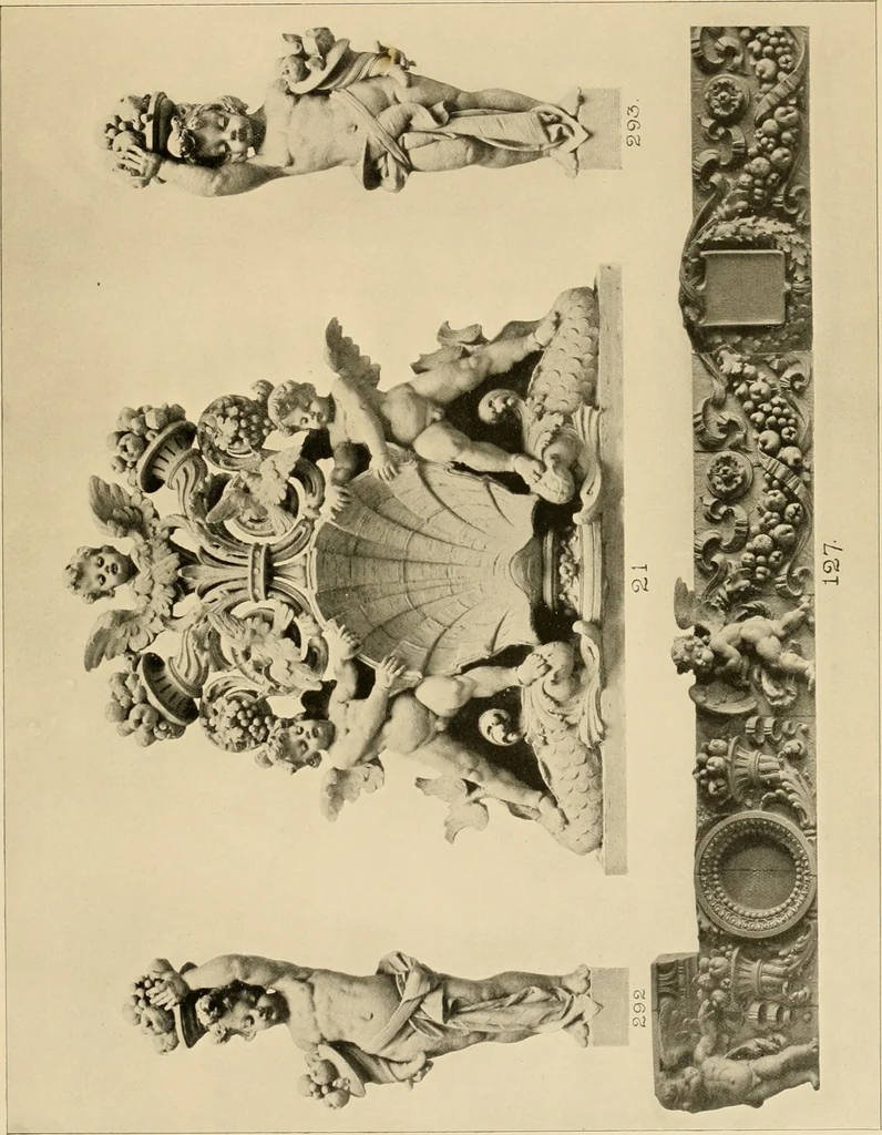 An illustration from [Port-folio], 1898, leaf 6