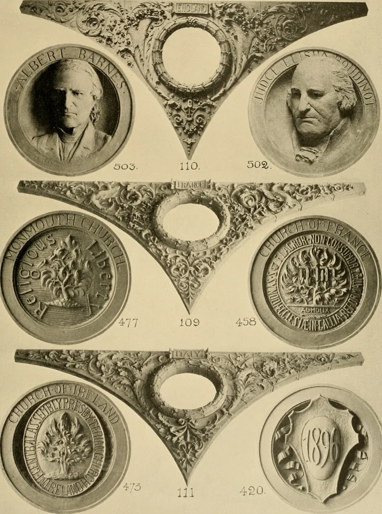 An illustration from [Port-folio], 1898, leaf 60