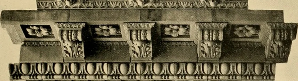 An illustration from [Port-folio], 1898, leaf 62