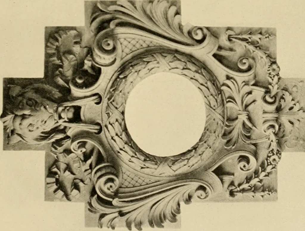 An illustration from [Port-folio], 1898, leaf 64