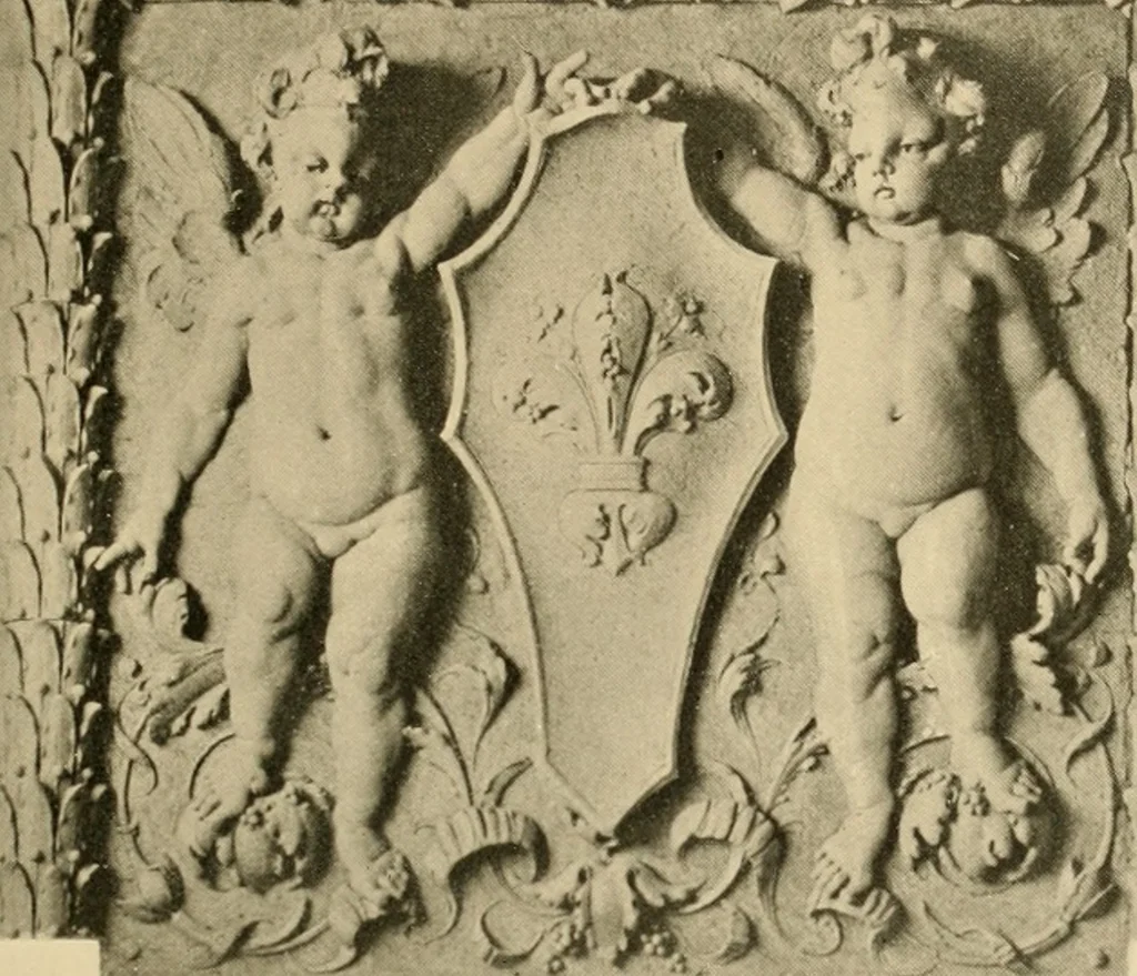 An illustration from [Port-folio], 1898, leaf 68