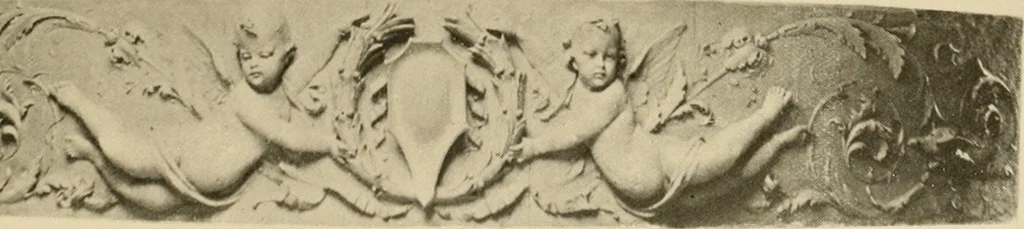 An illustration from [Port-folio], 1898, leaf 68