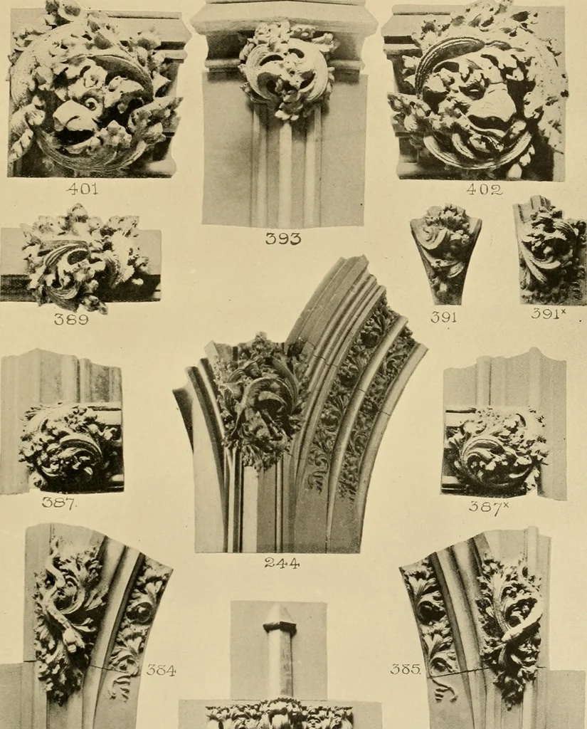 An illustration from [Port-folio], 1898, leaf 70