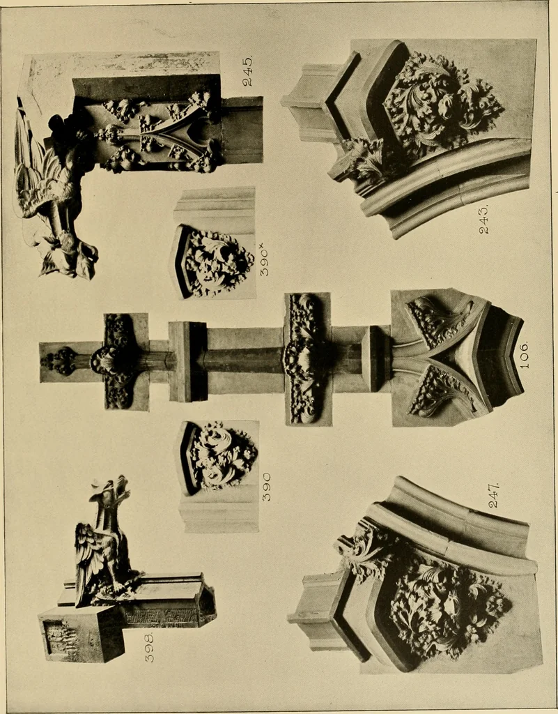 An illustration from [Port-folio], 1898, leaf 72