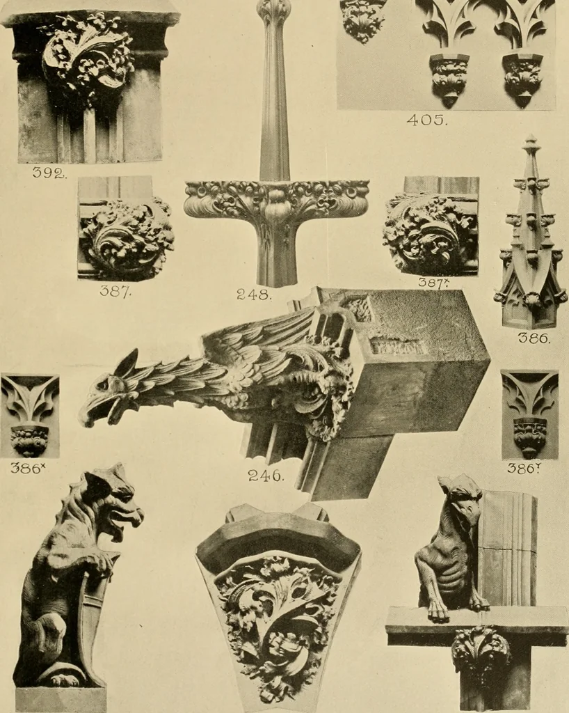 An illustration from [Port-folio], 1898, leaf 74