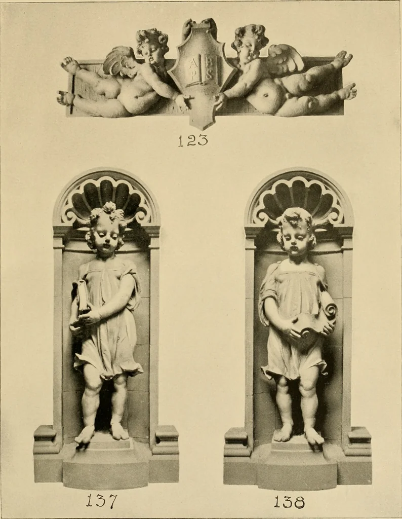 An illustration from [Port-folio], 1898, leaf 8
