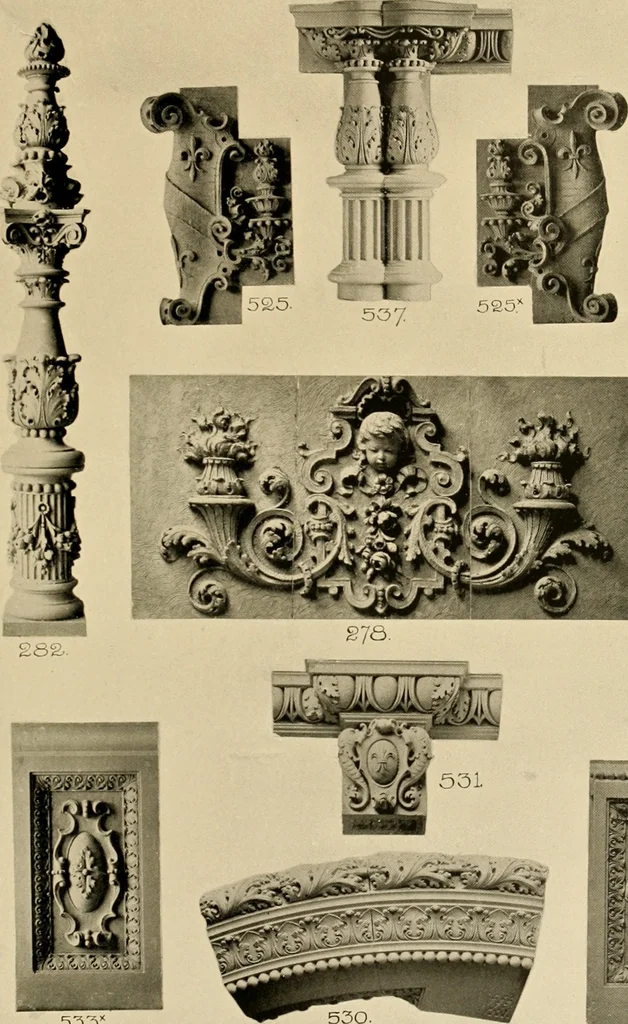 An illustration from [Port-folio], 1898, leaf 80