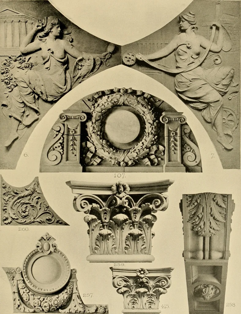 An illustration from [Port-folio], 1898, leaf 82