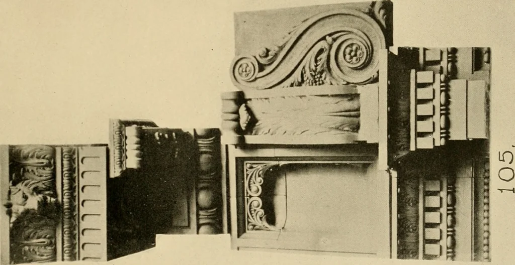 An illustration from [Port-folio], 1898, leaf 84