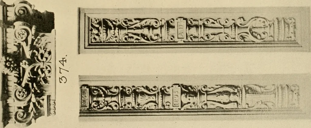 An illustration from [Port-folio], 1898, leaf 84