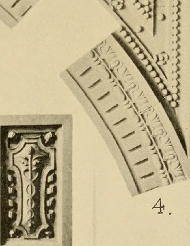 An illustration from [Port-folio], 1898, leaf 86