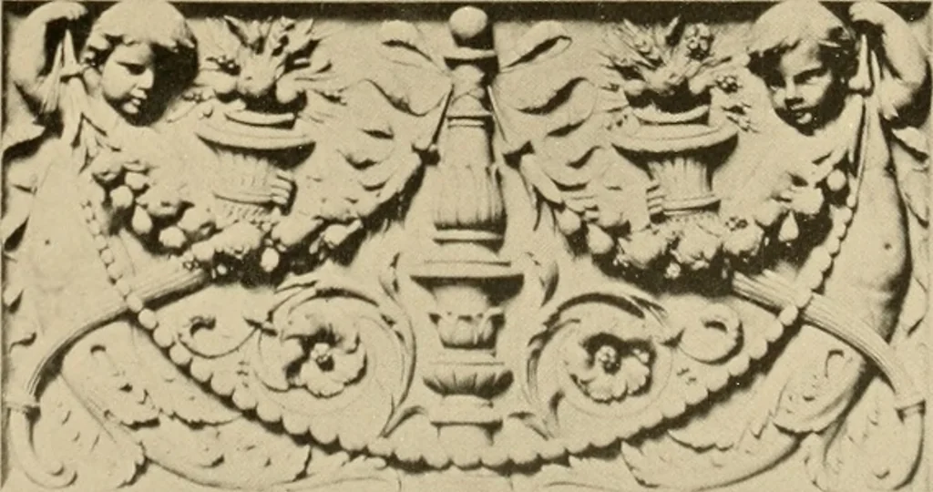 An illustration from [Port-folio], 1898, leaf 86