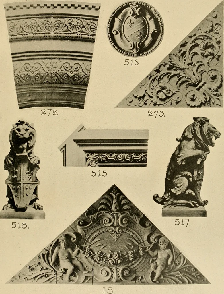 An illustration from [Port-folio], 1898, leaf 88