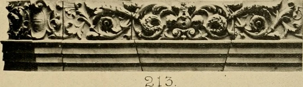 An illustration from [Port-folio], 1898, leaf 90