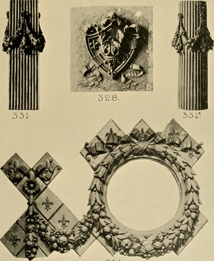 An illustration from [Port-folio], 1898, leaf 90