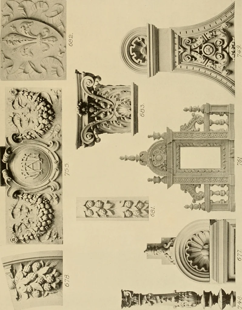An illustration from [Port-folio], 1898, leaf 94