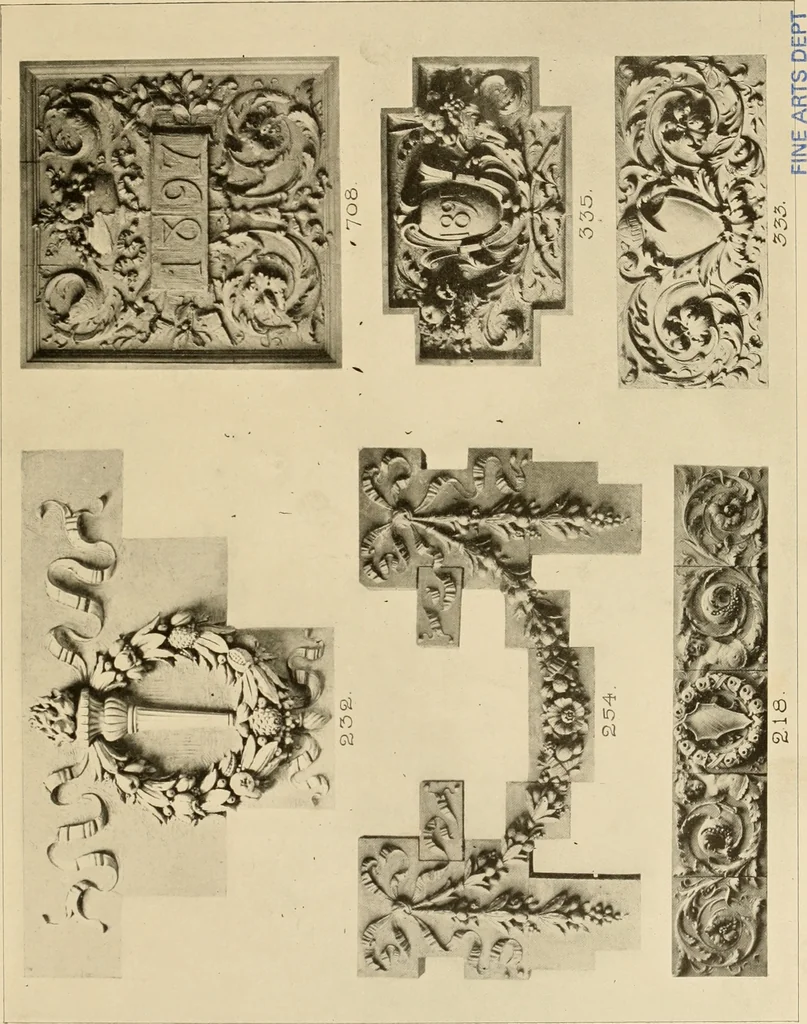 An illustration from [Port-folio], 1898, leaf 96
