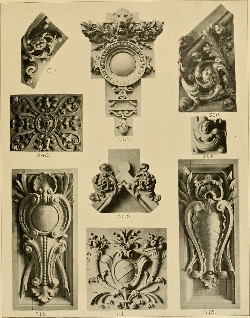 An illustration from [Port-folio], 1898, leaf 98