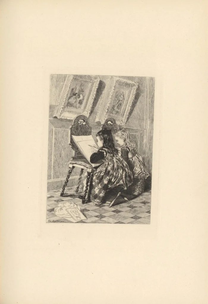 An illustration from The portfolio : an artistic periodical, 1870, leaf 119
