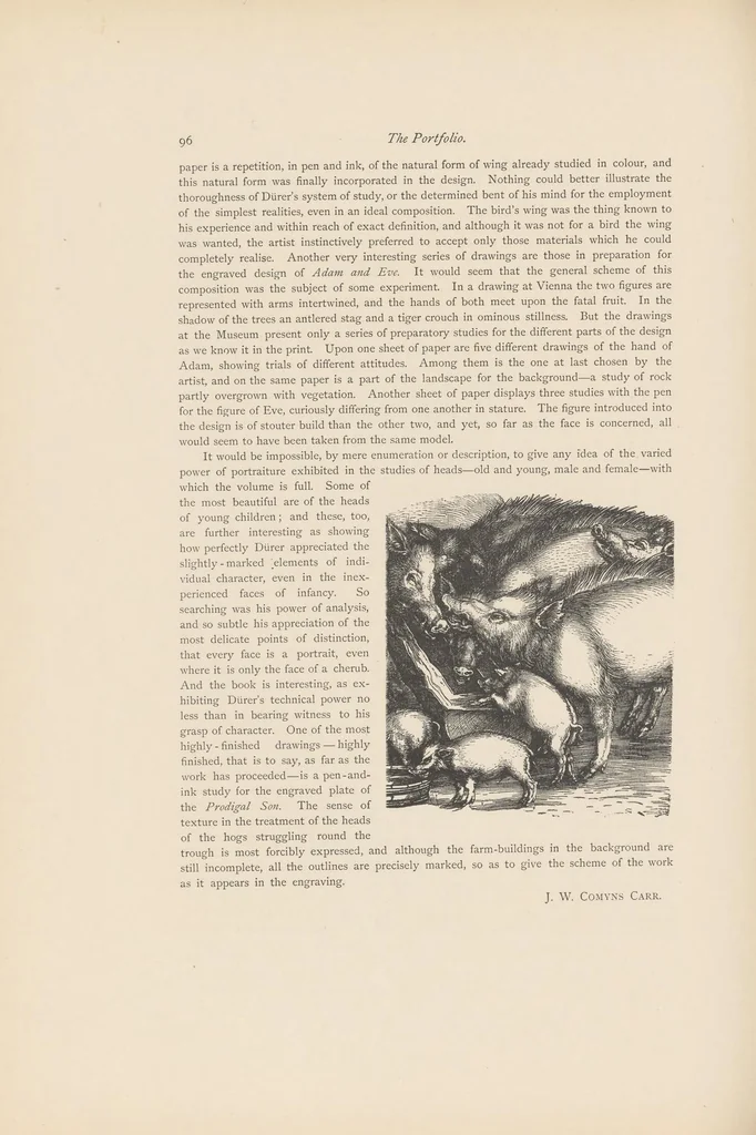 An illustration from The portfolio : an artistic periodical, 1870, leaf 146