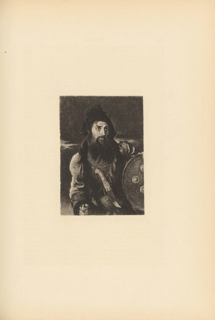 An illustration from The portfolio : an artistic periodical, 1870, leaf 163
