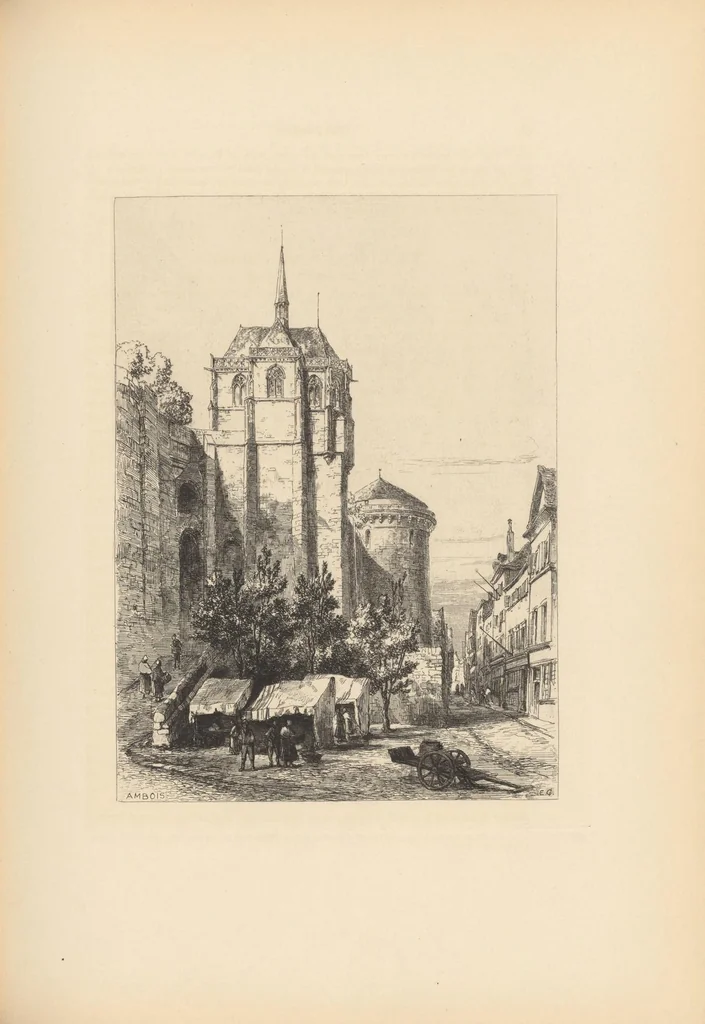 An illustration from The portfolio : an artistic periodical, 1870, leaf 97