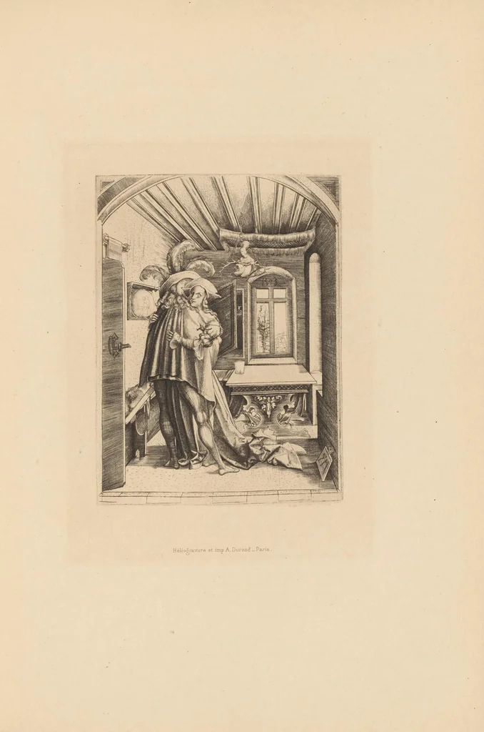 An illustration from The portfolio : an artistic periodical, 1870, leaf 65