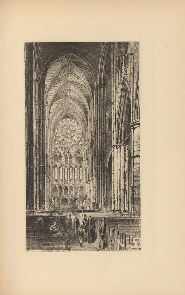 An illustration from The portfolio : an artistic periodical, 1870, leaf 175