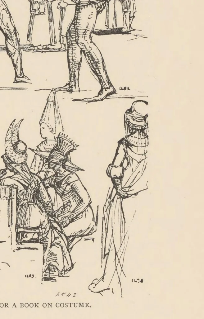 An illustration from The portfolio : an artistic periodical, 1870, leaf 175
